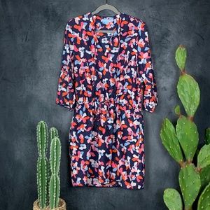 Draper James Sea Pines Tunic Drawstring Dress S